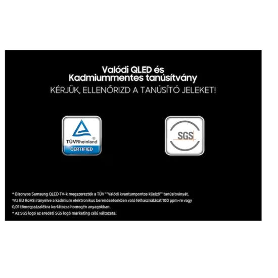 Samsung QE43Q8FAAUXXH 4K UHD Smart QLED TV, 43", 109.22 cm 