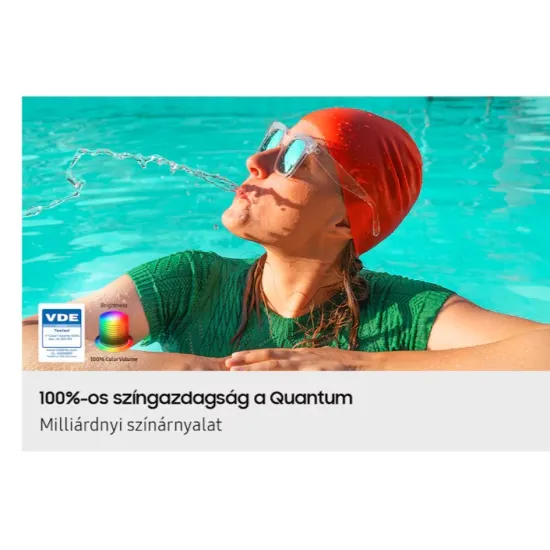 Samsung QE43Q8FAAUXXH 4K UHD Smart QLED TV, 43", 109.22 cm 