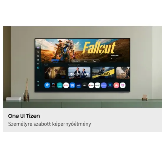 Samsung QE43Q8FAAUXXH 4K UHD Smart QLED TV, 43", 109.22 cm 