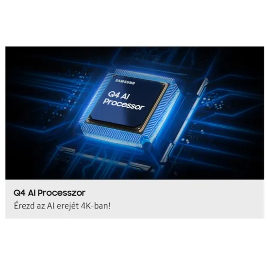 Samsung QE43Q8FAAUXXH 4K UHD Smart QLED TV, 43", 109.22 cm 