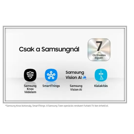 Samsung QE43Q8FAAUXXH 4K UHD Smart QLED TV, 43", 109.22 cm 