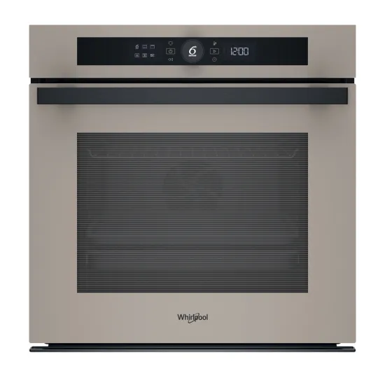 Whirlpool WOI4S8CM1SEA beépíthető sütő, 73L, 6. Érzék technológia előre beállított receptek, 59.5x56.4x59.7 cm, urban beige szín 