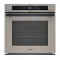 Whirlpool WOI4S8CM1SEA beépíthető sütő, 73L, 6. Érzék technológia előre beállított receptek, 59.5x56.4x59.7 cm, urban beige szín 
