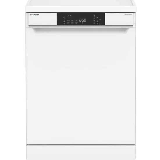 Sharp QW-NA1EF49D3W-EU mosogatógép, 13 teríték, 59.8x59.8x85 cm 