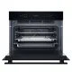 Whirlpool WCS6A9PHTSBA beépíthető sütő, 48L, Cook 3 funkció, 55.9x54.3x45.5 cm, fekete szín 