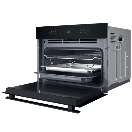 Whirlpool WCS6A9PHTSBA beépíthető sütő, 48L, Cook 3 funkció, 55.9x54.3x45.5 cm, fekete szín 