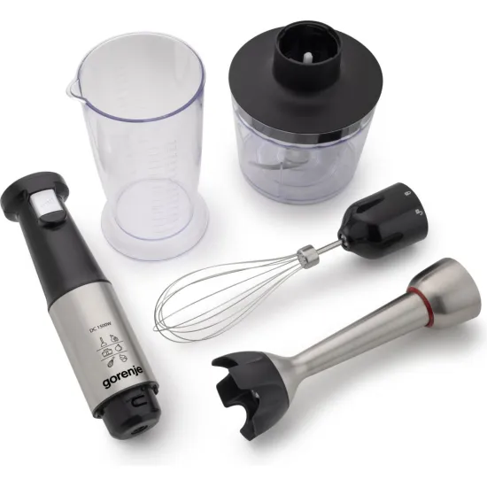 Gorenje HBX1500VS botmixer szett 3az1ben, 1500W