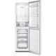 Gorenje NRK418DCW4 No Frost Plus alulfagyasztós kombinált hűtőszekrény, inverter kompresszor, 171/85L, 55x55.7x182.4 cm