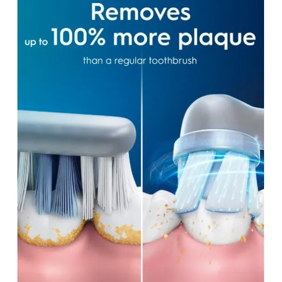 Oral-B iO2 Series Simple White elektromos fogkefe