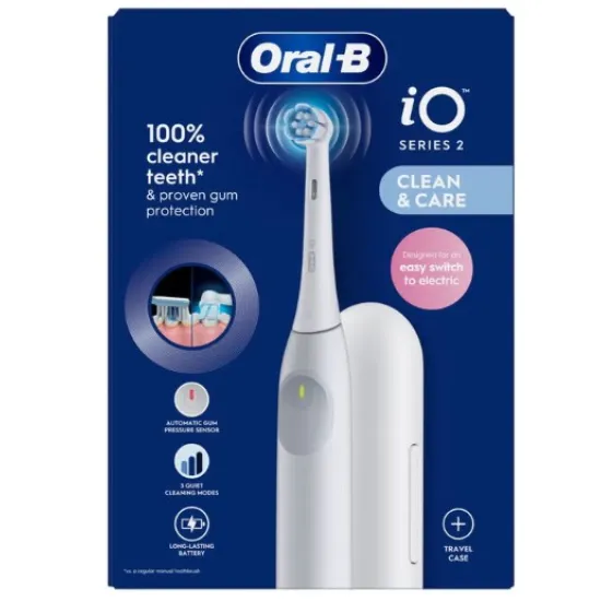 Oral-B iO2 Series Simple White elektromos fogkefe