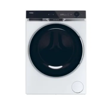 Haier HW100-BD14397U1 elöltöltős mosógép, 10 kg,Wifi,gőz, inverter motor, 59.5x61.1x85 cm 