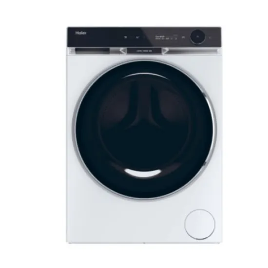 Haier HW100-BD14397U1 elöltöltős mosógép, 10 kg,Wifi,gőz, inverter motor, 59.5x61.1x85 cm 