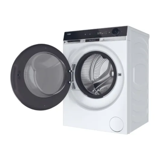 Haier HW100-BD14397U1 elöltöltős mosógép, 10 kg,Wifi,gőz, inverter motor, 59.5x61.1x85 cm 