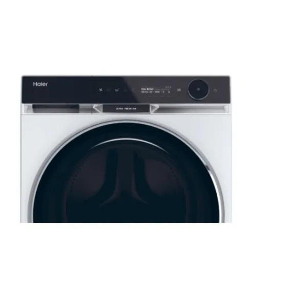 Haier HW100-BD14397U1 elöltöltős mosógép, 10 kg,Wifi,gőz, inverter motor, 59.5x61.1x85 cm 