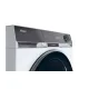 Haier HW100-BD14397U1 elöltöltős mosógép, 10 kg,Wifi,gőz, inverter motor, 59.5x61.1x85 cm 