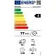 Whirlpool WH6IC16B4M6T0 teljesen beépíthető mosogatógép, 3 kosár, automatikus ajtónyitás, 16 teríték, 59.8x55.5x82 cm