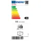 Sharp 43HP6265E 4K UHD Smart QLED TV, 43", 109.22 cm 
