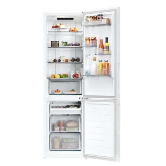 Candy CNCQ2T518EW No Frost alulfagyasztós kombinált hűtőszekrény, 197/82L, 54.5x60.2x182.5 cm 