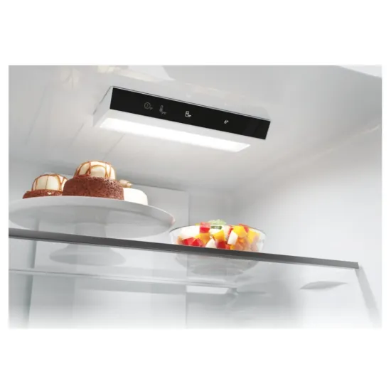 Candy CNCQ2T518EW No Frost alulfagyasztós kombinált hűtőszekrény, 197/82L, 54.5x60.2x182.5 cm 