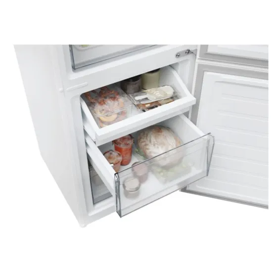 Candy CNCQ2T518EW No Frost alulfagyasztós kombinált hűtőszekrény, 197/82L, 54.5x60.2x182.5 cm 