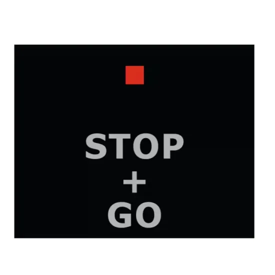 Electrolux EHF6547FXK beépíthető kerámialap, 59x52x3.8 cm, fekete szín 