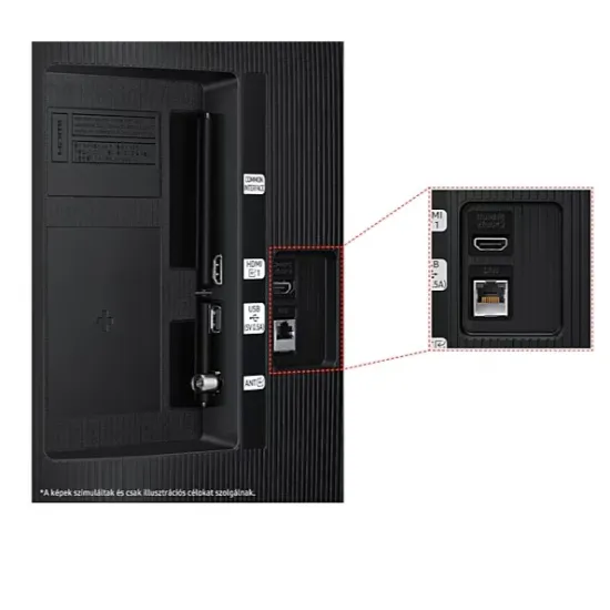 Samsung UE32F6002FKXXH Full HD Smart LED TV, 32", 81.28 cm