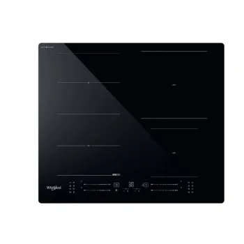 Whirlpool WF S3660 CPNE beépíthető indukciós kerámialap, 59x51x5.4 cm, fekete szín 
