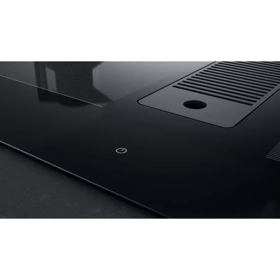 Whirlpool WVH 1065B F KIT beépíthető indukciós kerámialap beépített elszívóval, 65x51.5x32 cm, fekete szín