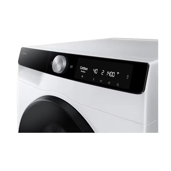 Samsung WD90DG6B85BKU4 mosó-szárítógép, 9/6kg, Wifi, gőz, inverter motor, 60x60x85 cm