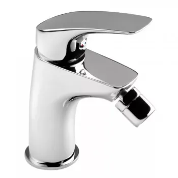 Deante BCY_031M egykaros bidé csaptelep leeresztő készlettel, 5907650802822, króm szín 