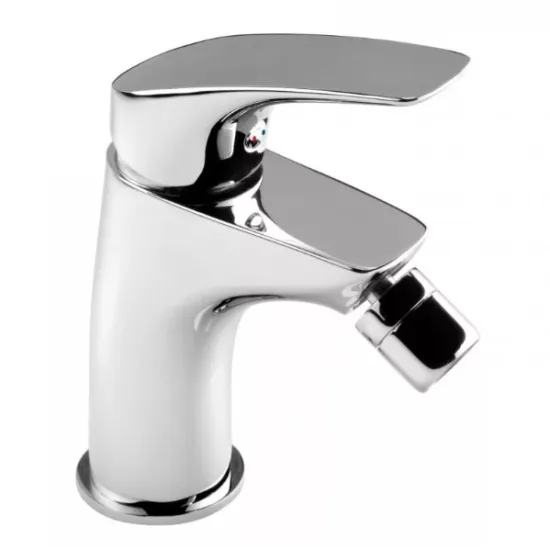 Deante BCY_031M egykaros bidé csaptelep leeresztő készlettel, 5907650802822, króm szín 