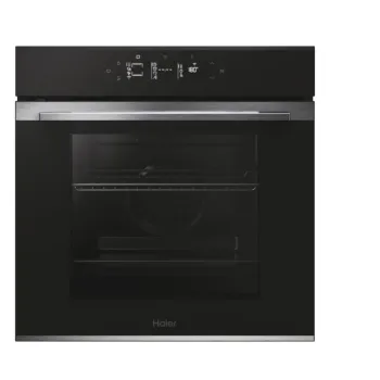 Haier H6 ID25G3YTX beépíthető sütő, 78L, pirolitikus és hidrolitikus tisztítás, 59.5x56.8x59.5 cm, inox szín