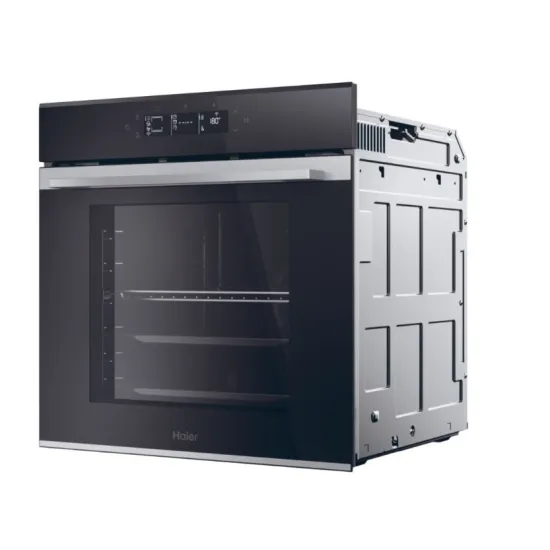 Haier H6 ID25G3YTX beépíthető sütő, 78L, pirolitikus és hidrolitikus tisztítás, 59.5x56.8x59.5 cm, inox szín