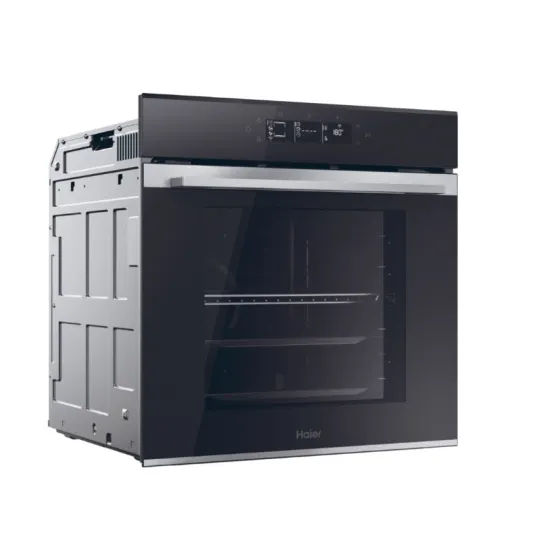 Haier H6 ID25G3YTX beépíthető sütő, 78L, pirolitikus és hidrolitikus tisztítás, 59.5x56.8x59.5 cm, inox szín