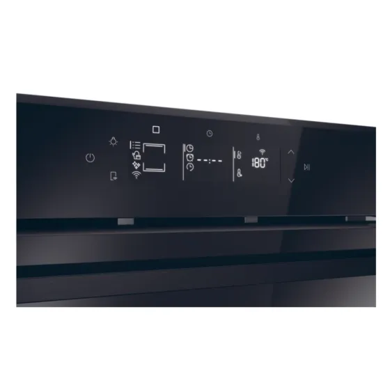 Haier H6 ID25G3YTX beépíthető sütő, 78L, pirolitikus és hidrolitikus tisztítás, 59.5x56.8x59.5 cm, inox szín