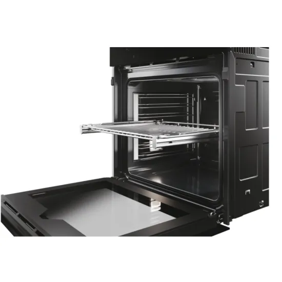 Haier H6 ID25G3YTX beépíthető sütő, 78L, pirolitikus és hidrolitikus tisztítás, 59.5x56.8x59.5 cm, inox szín