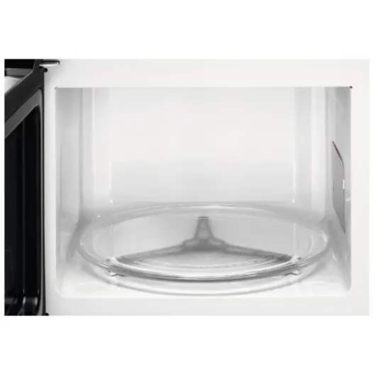 AEG MBB1756SEM beépíthető mikrohullámú sütő, 16.8L, 800W, 59.4x31.6x37.1 cm, fekete/inox