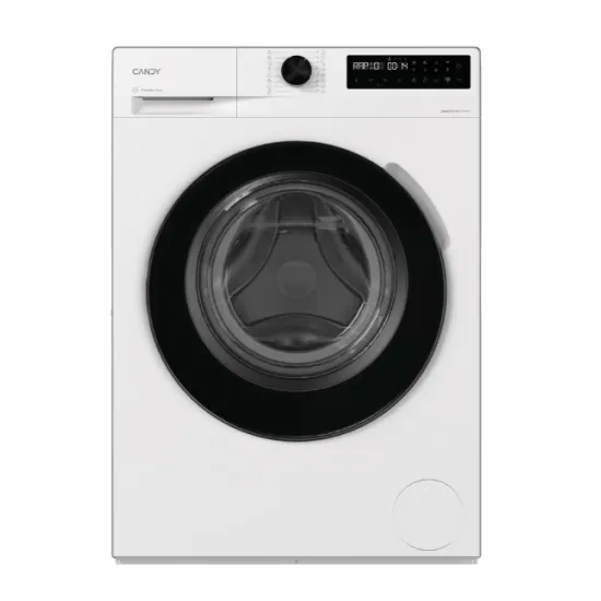 Candy BR 26SSB5-S elöltöltős mosógép, 6kg, inverter motor, Wifi, gőz, 59.5x42x85 cm