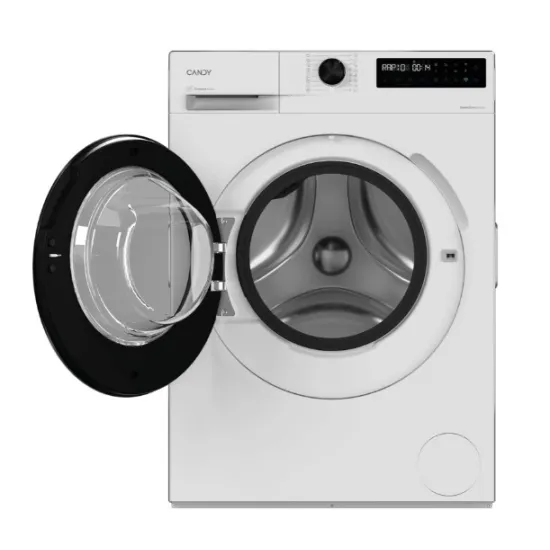 Candy BR 26SSB5-S elöltöltős mosógép, 6kg, inverter motor, Wifi, gőz, 59.5x42x85 cm