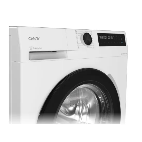 Candy BR 26SSB5-S elöltöltős mosógép, 6kg, inverter motor, Wifi, gőz, 59.5x42x85 cm