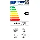 Beko BDSN28530X kezelőpaneles beépíhető mosogatógép, 15 teríték, automatikus ajtónyitás, 3 kosár,59.8x57x81.8 cm, ujjlenyomatmentes inox szín 