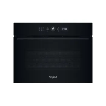 Whirlpool WCC54PMSBA beépíthető sütő, 48L, pirolitikus tisztítás, Cook 3 funkció, 55.9x54.3x45.5 cm, fekete szín