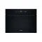 Whirlpool WCC54PMSBA beépíthető sütő, 48L, pirolitikus tisztítás, Cook 3 funkció, 55.9x54.3x45.5 cm, fekete szín