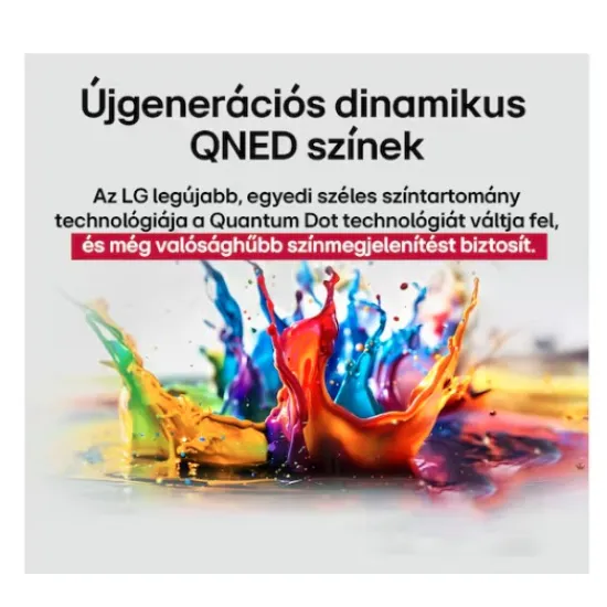 LG 43QNED87A3D QNED EVO AI UHD MiniLED 4K Smart TV, 43", 109.22 cm