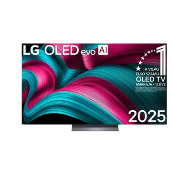 LG OLED65C51LA 4K UHD EVO AI Smart QLED TV, 65", 165.1 cm 