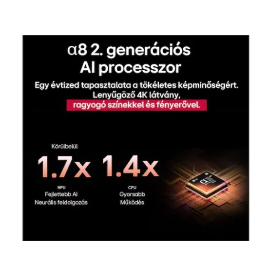 LG 55QNED85A3C QNED EVO AI UHD MiniLED 4K Smart TV, 55", 139.7 cm