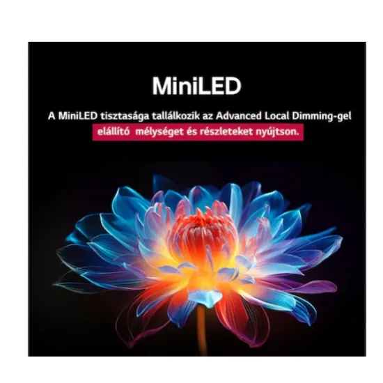 LG 55QNED85A3C QNED EVO AI UHD MiniLED 4K Smart TV, 55", 139.7 cm