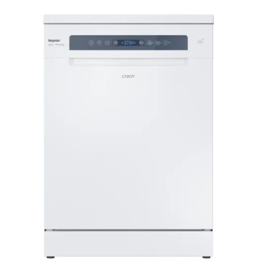 Candy CF 3C7F0W mosogatógép, 13 teríték, inverter motor, Wifi, automatikus ajtónyitás, 59.7x59.8x85 cm 