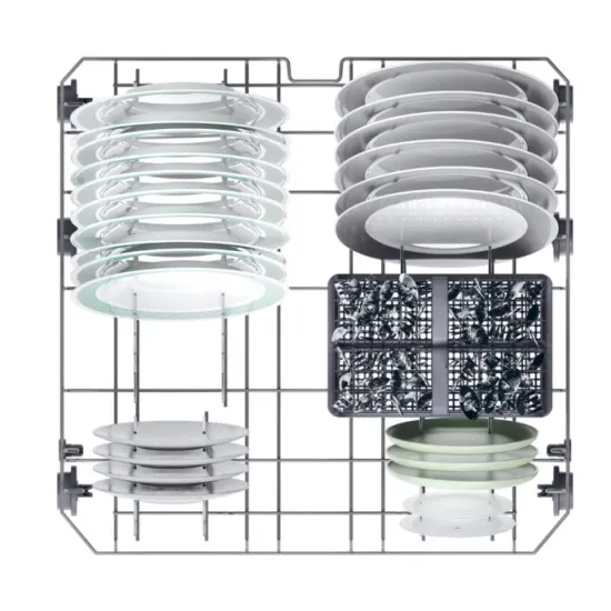 Candy CF 3C7F0W mosogatógép, 13 teríték, inverter motor, Wifi, automatikus ajtónyitás, 59.7x59.8x85 cm 
