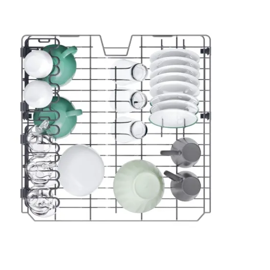 Candy CF 3C7F0W mosogatógép, 13 teríték, inverter motor, Wifi, automatikus ajtónyitás, 59.7x59.8x85 cm 